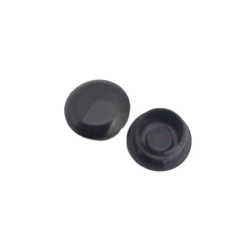 TAPA FURO MARCENARIA 13MM C/100 PRETO