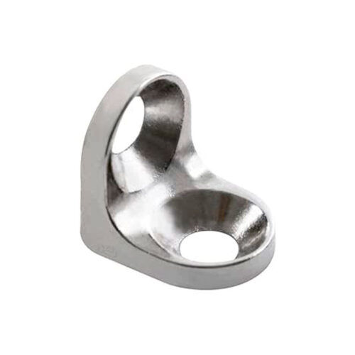 CANTONEIRA 2FUROS VAZADA NIQUELADA