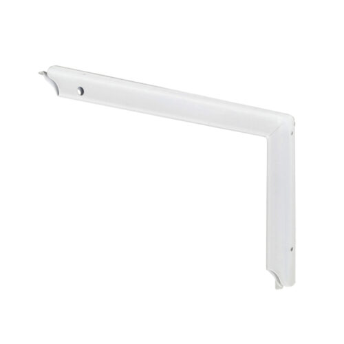 SUPORTE T REFORCADO 20X40MM BRANCO