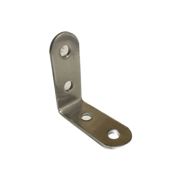 CANTONEIRA MULTIUSO 40X40MM 4FUROS INOX