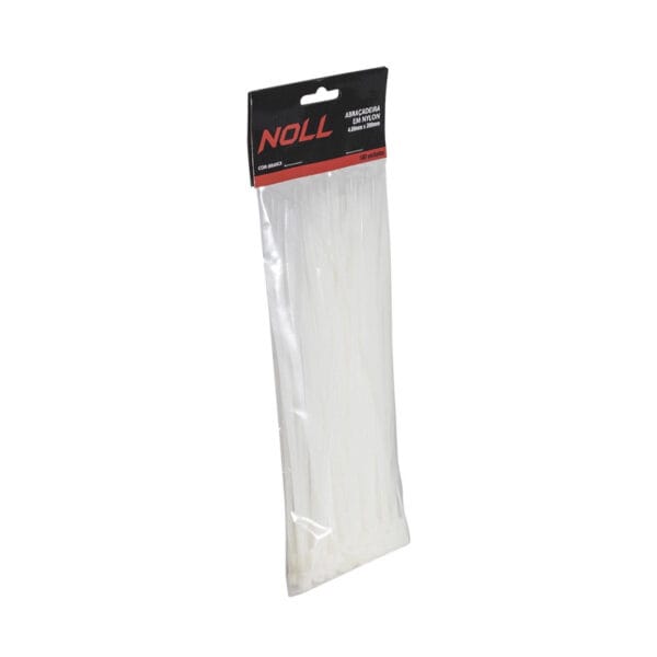 ABRAC. NYLON BRANCA 6.00X300MM C/100 NOLL