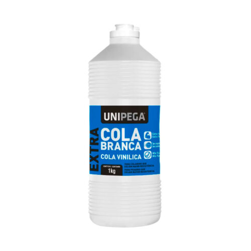 COLA BRANCA EXTRA UNIPEGA 1KG 