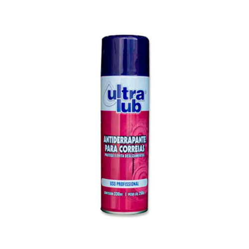 SPRAY ANTIDERRAPANTE P/CORREIA 330ML ULTRALUB