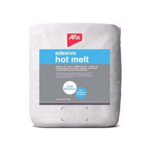 ADESIVO HOTMELT 1824 BRANCO 10KG AFIX