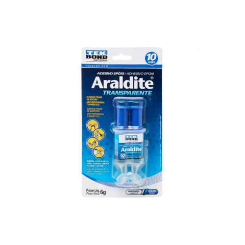 ADESIVO EPOX ARALDITE SERINGA 6G