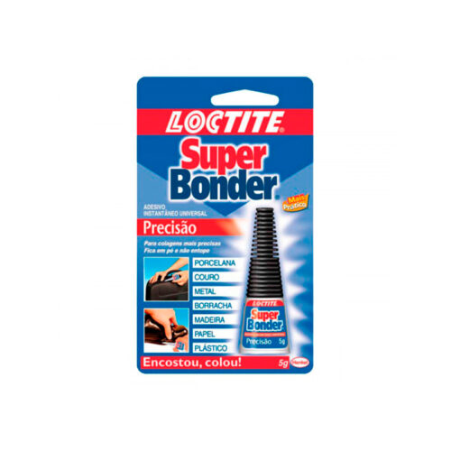 ADESIVO INSTANTANEO SUPER BONDER 5GRS