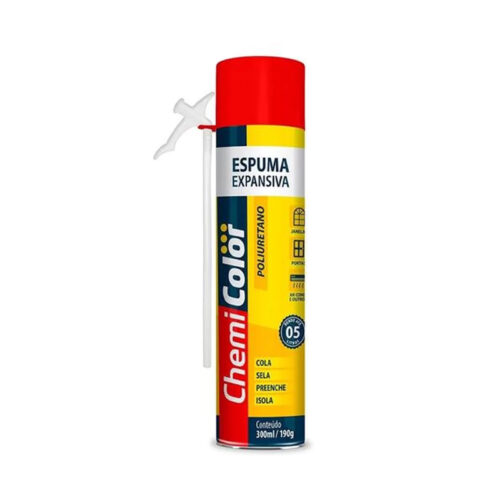 ESPUMA EXPANSIVA CHEMICOLOR 300ML