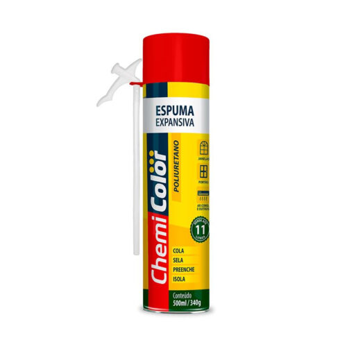 ESPUMA EXPANSIVA CHEMICOLOR 500ML