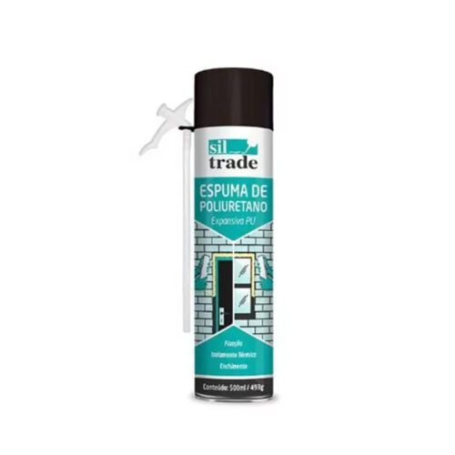 ESPUMA EXPANSIVA SILTRADE 500ML/493G