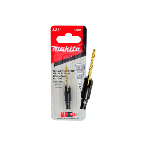 ESCAREADOR P/PARAF. 2,5X6MM MAKITA P50326