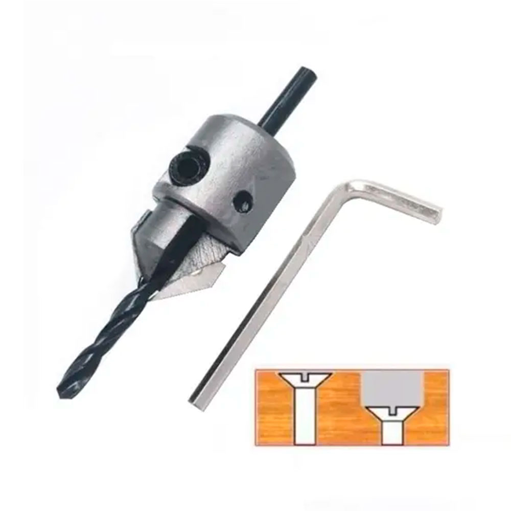 ESCAREADOR P/ MDF 3,0X8MM CTPOHR