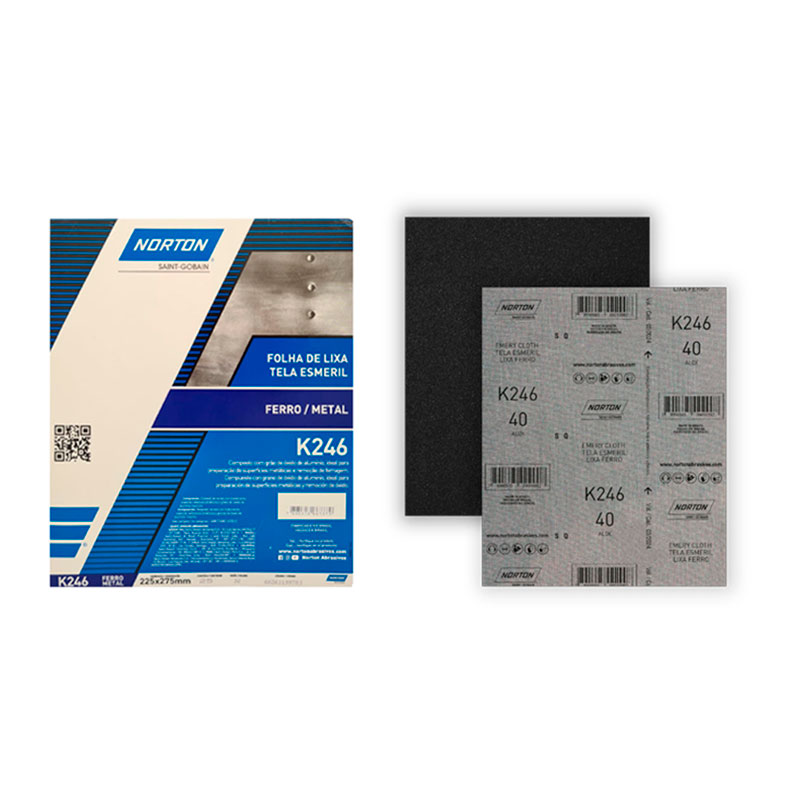 LIXA DE FERRO NORTON 320