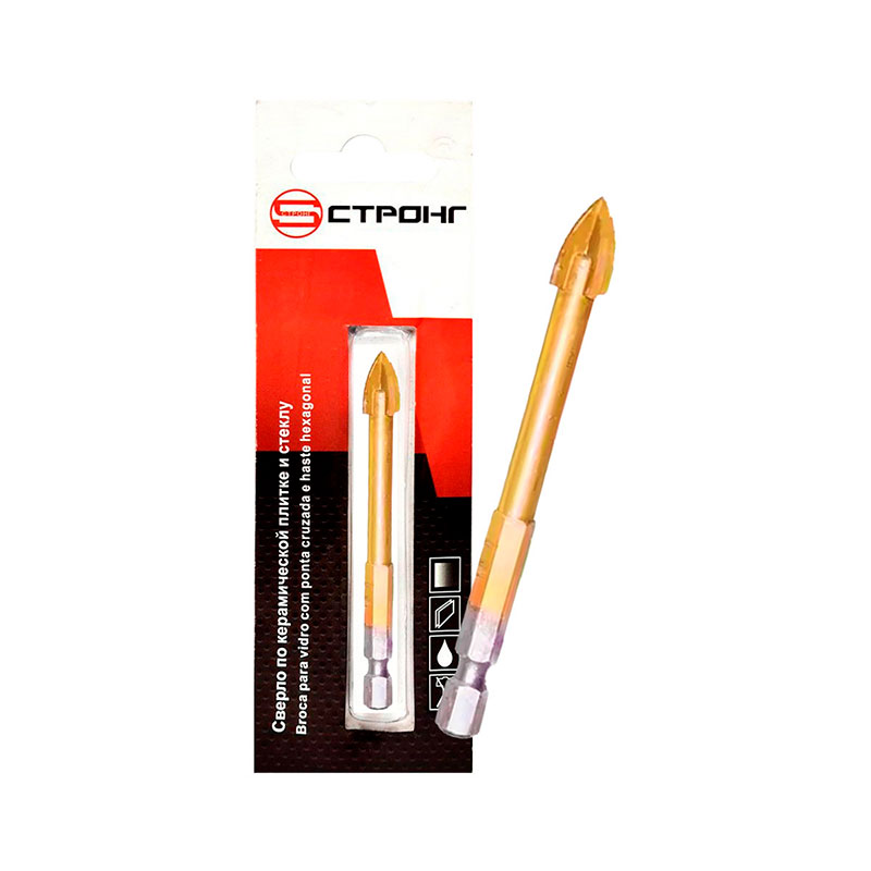 BROCA P/VIDRO CTPOHR 10MM