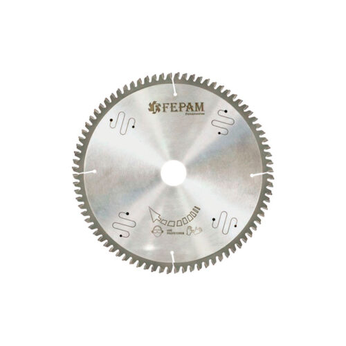 SERRA ALUM 250X100Z RT(-) F30MM 2ARRA FEPAM