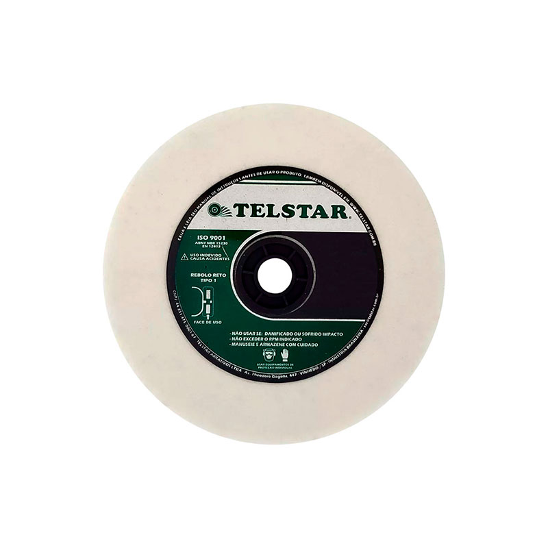 REBOLO TELSTAR BRANCO 6X3/4 80