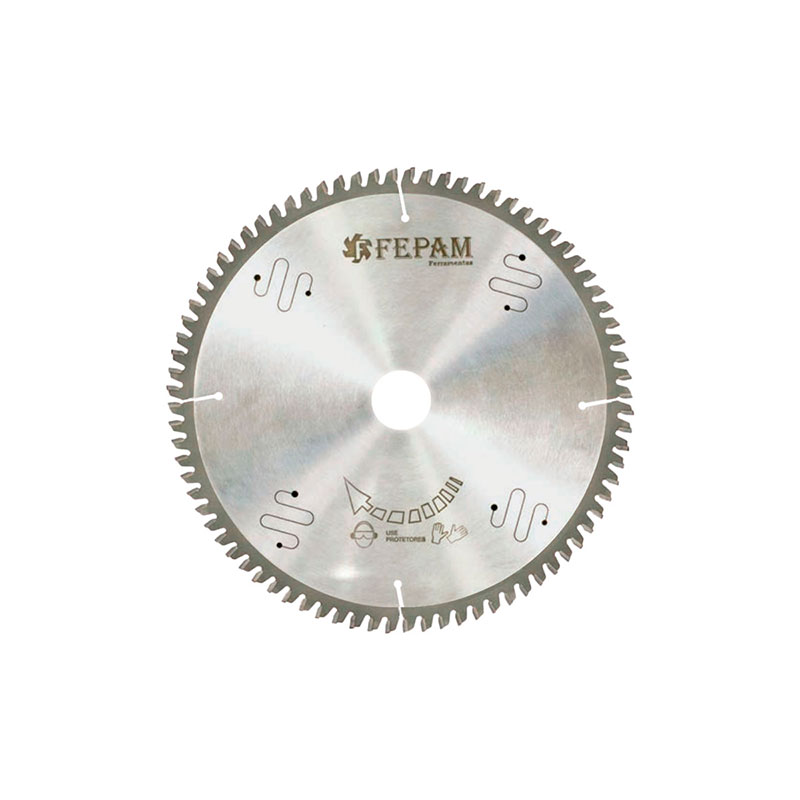 SERRA ALUM 450X140Z RT(-) F40MM 2ARR FEPAM