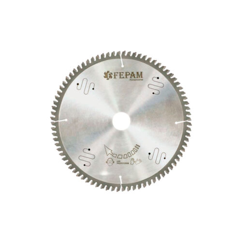 SERRA ALUM 200X60Z RT(-) F30MM FEPAM