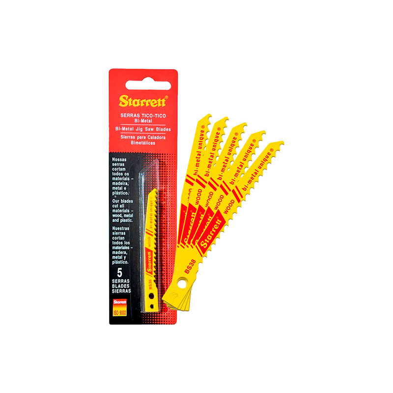 SERRA TICO-TICO STARR.MAD-BS38(MAK)