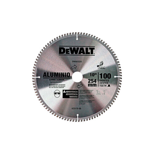SERRA ALUM 250X100Z F30MM DWA03220 DEWALT