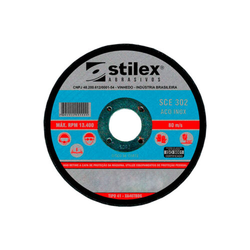 DISCO CORTE STILEX 115X3,2X22 SCA102