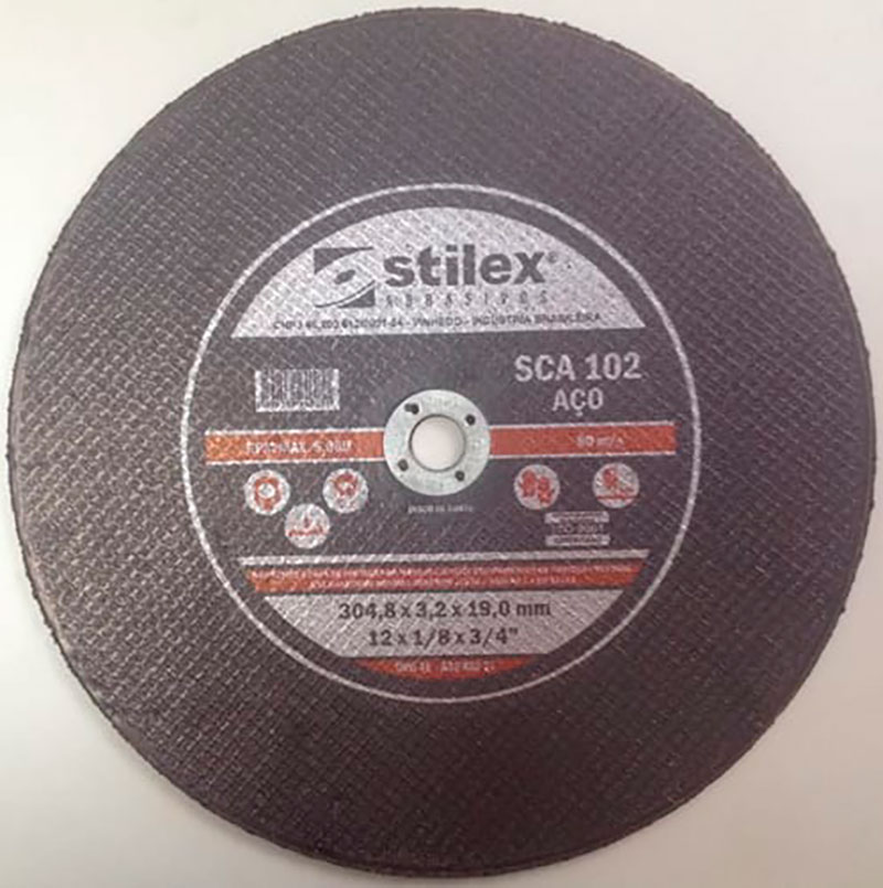 DISCO CORTE STILEX 300X3,2X25 SCA202