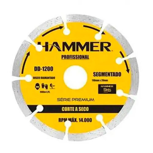 DISCO DIAM. HAMMER CLASSIC SEGMENT 9 230X7X22,23