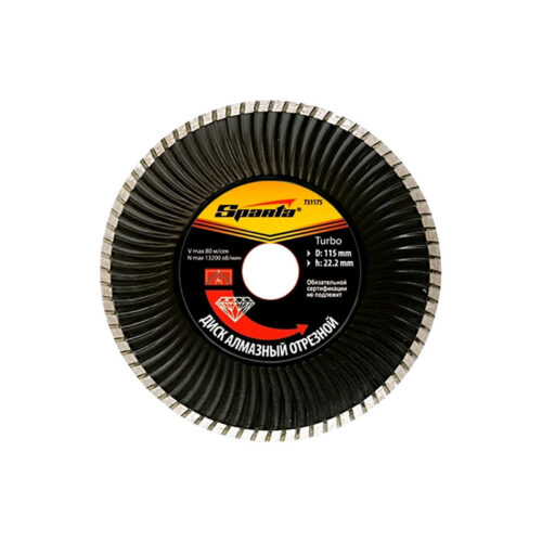 DISCO DIAM.SPARTA 115X22,2 TURBO