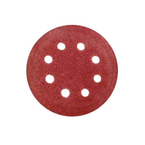 DISCO DE LIXA C/VELCRO PERFURADO GRAO 100 MTX C/5