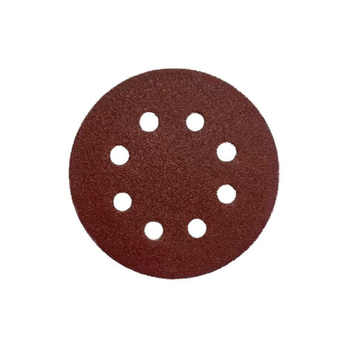 DISCO DE LIXA C/VELCRO PERFURADO GRAO 150 MTX C/05