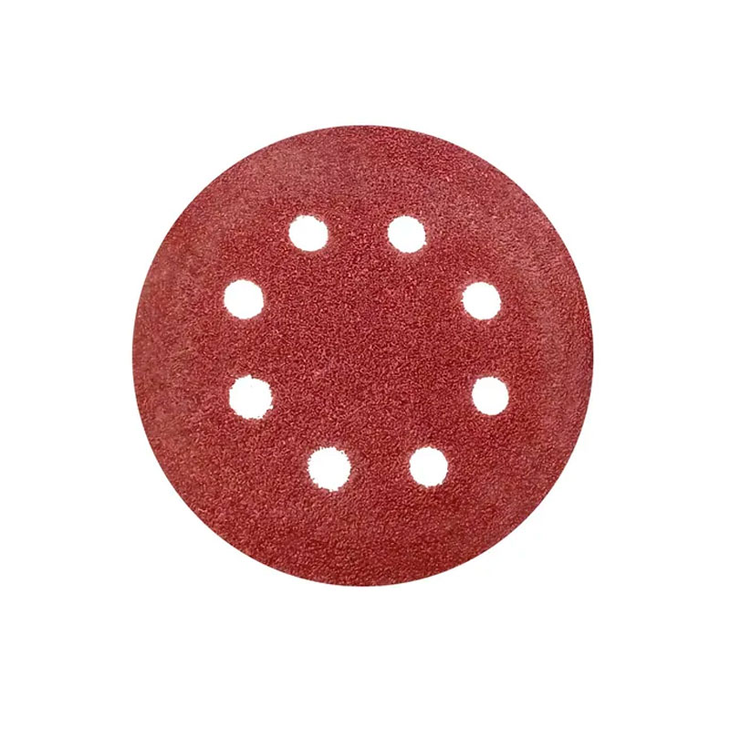 DISCO DE LIXA C/VELCRO PERFURADO GRAO 24 MTX C/05