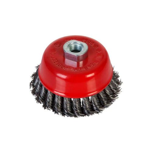 ESCOVA ACO COPO TORCIDA 150MM ROSCA 14 MTX