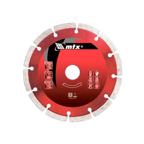 DISCO DIAM.MTX 115X22,2 SEGMENTADO