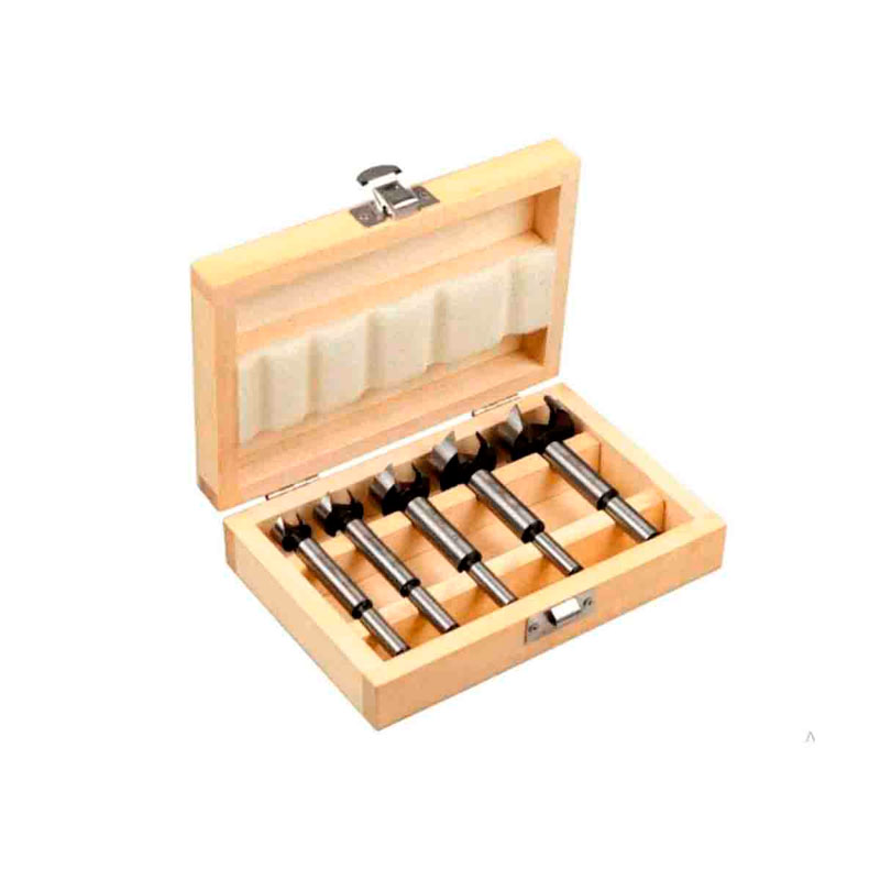 JG FRESA P/MAD 10-15-20-25-35MM 5PCS SPARTA