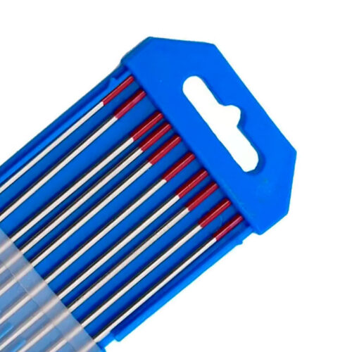 ELETRODO TUNGSTENIO 2.4X150 PONTA VERM PEGAFER