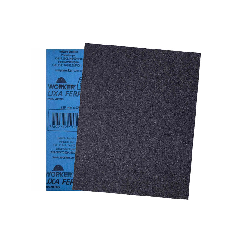 LIXA DE FERRO WORKER 40