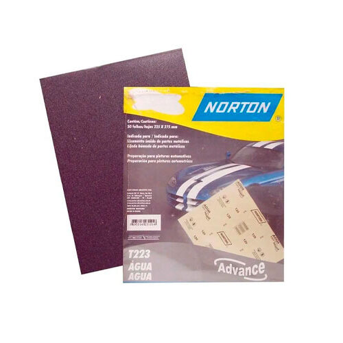 LIXA D AGUA NORTON 80