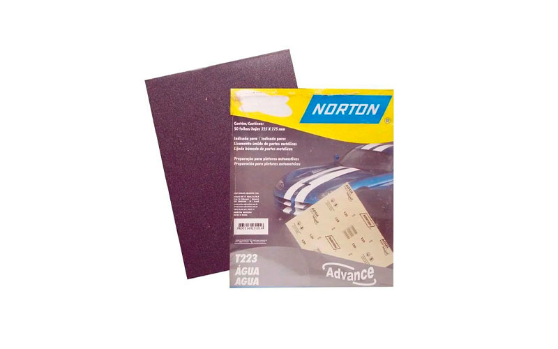 LIXA D AGUA NORTON 80