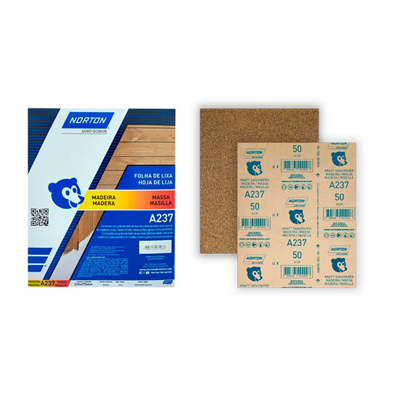 LIXA DE MADEIRA NORTON 100