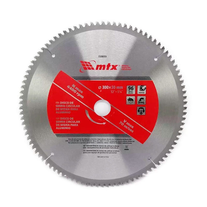 SERRA ALUM 300X96Z F30MM MTX