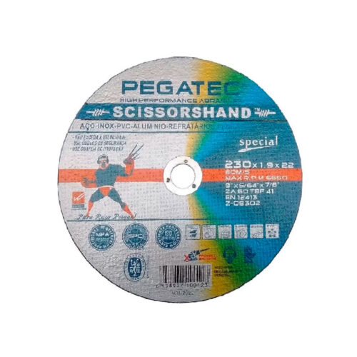 DISCO CORTE SCISSORSHAND 230X1,9X22,3 PEGATEC
