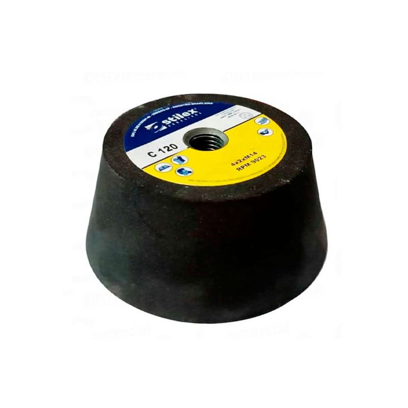 REBOLO CONICO C16 4X2 M14 STILEX