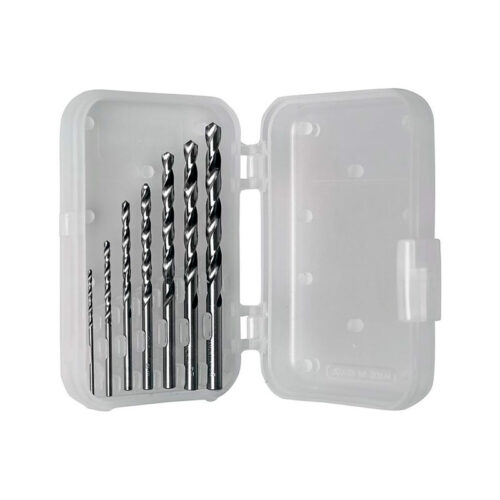 JG BROCA ACO RAPIDO 7PCS EM POL. TRAMONTINA