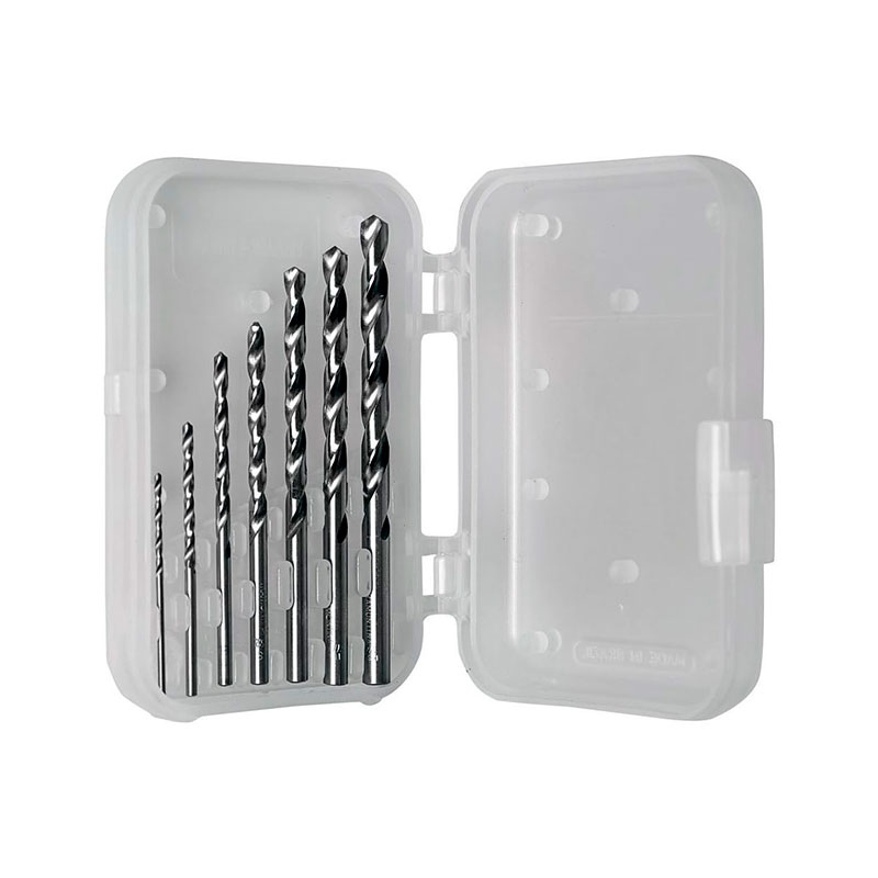 JG BROCA ACO RAPIDO 7PCS EM POL. TRAMONTINA