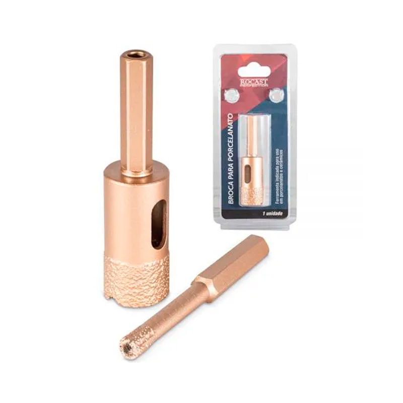 BROCA MARMORE PORCELANATO 6.0X65MMROCAST