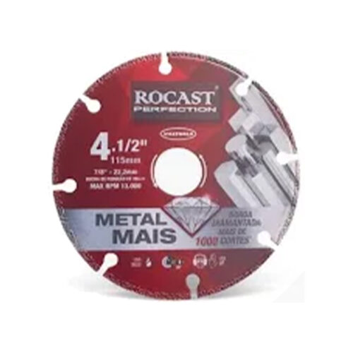 DISCO DIAM. ROCAST 4.1/2 115MM