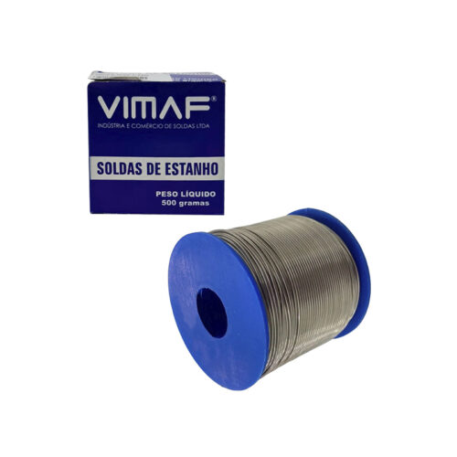 SOLDA FIO 60X40 1/2KG AZUL VIMAF