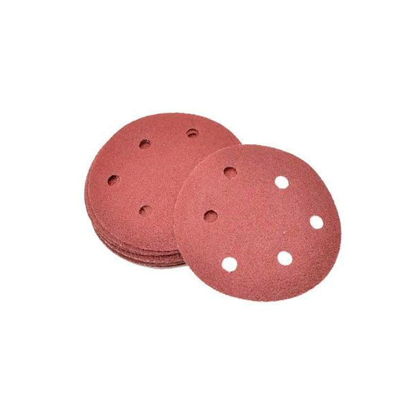 DISCO DE LIXA C/VELCRO PERFURADO 7X80 ALCAR