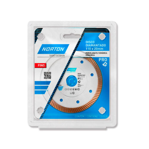 DISCO DIAM.NORTON PORCELANATO