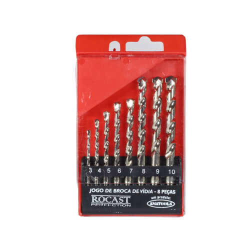 JG BROCA WIDEA 3.0 A 10.0M 8PCS ROCAST