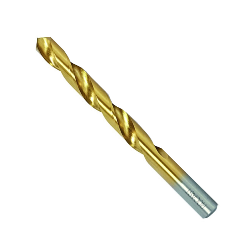 BROCA ACO RAPIDO ROCAST TITANIO 9.5MM